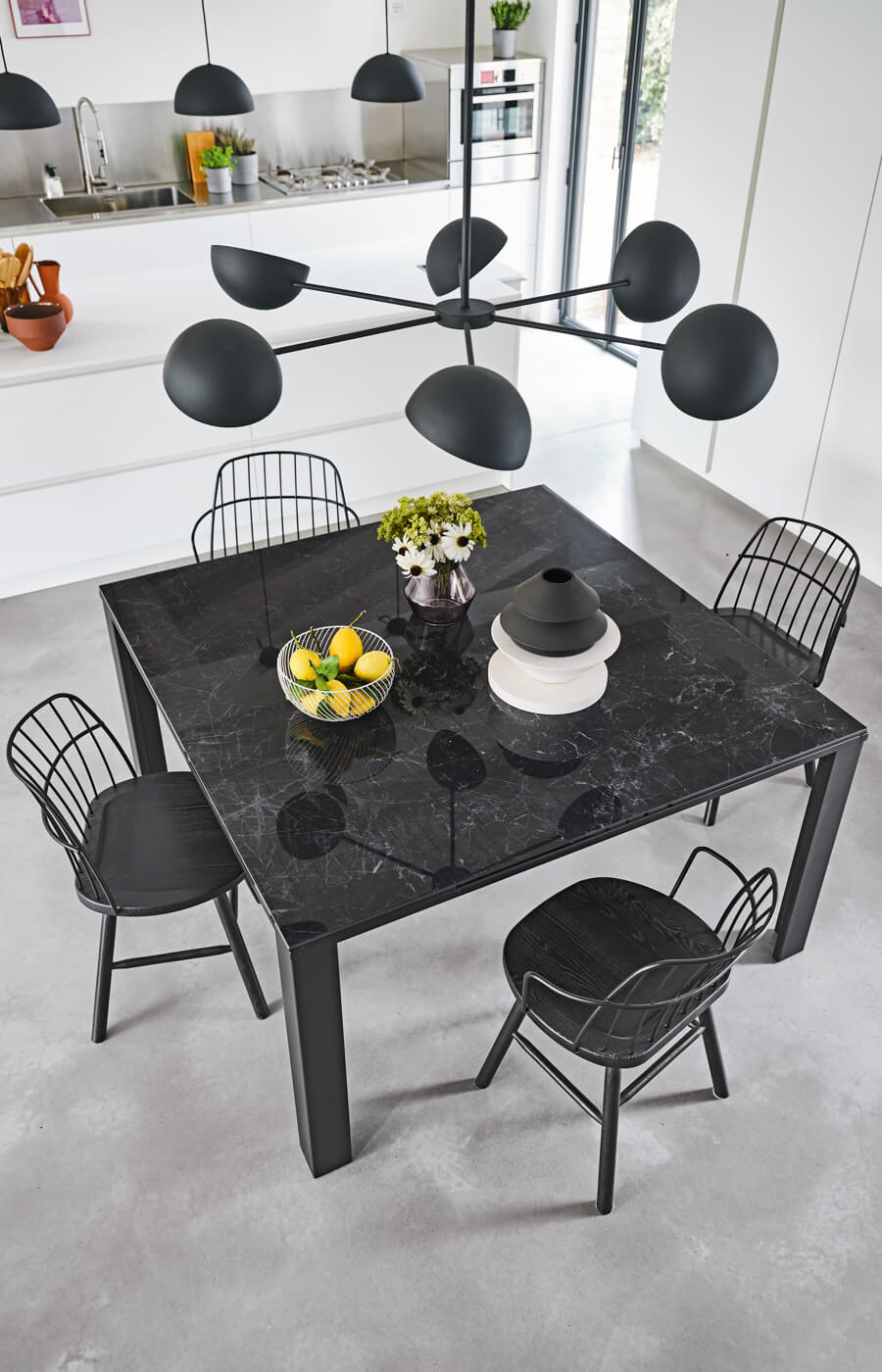 Kitchen furniture: Midj's accessories for contemporary living