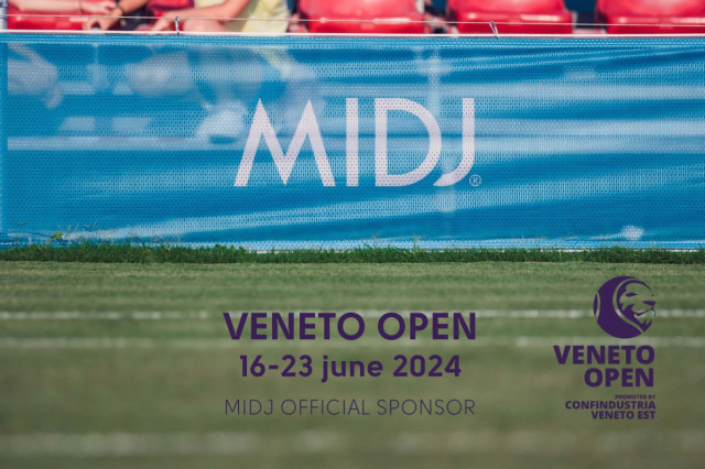MIDJ sponsor for Veneto Open 2024