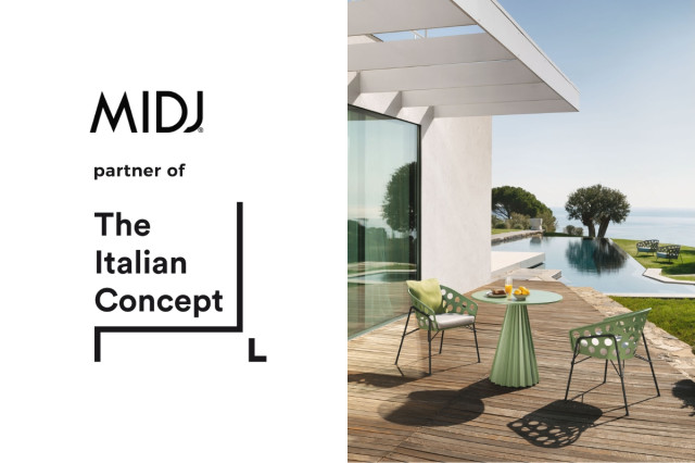 MIDJ partner of The Italian Concept