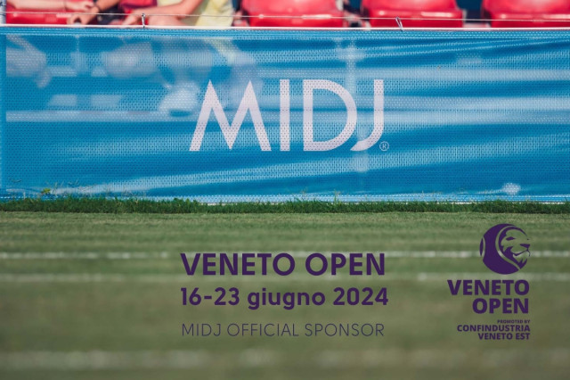 MIDJ sponsor dei Veneto Open 2024