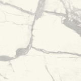 Cristalceramique marbre statuario blanc opaque