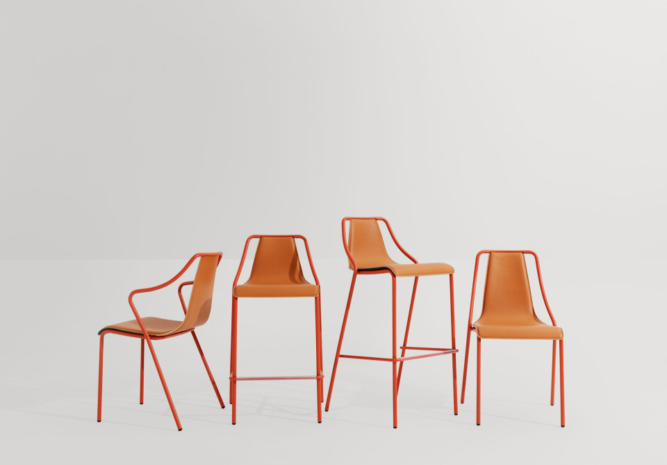 Ola collection upholstered in hide design MIDJ