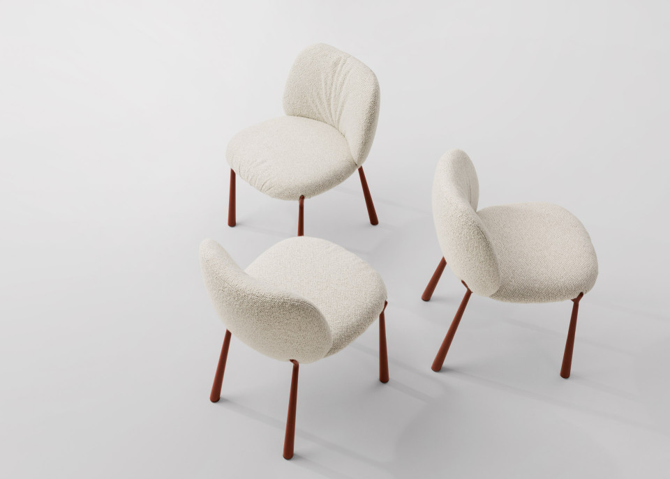 Mys chair by MIDJ