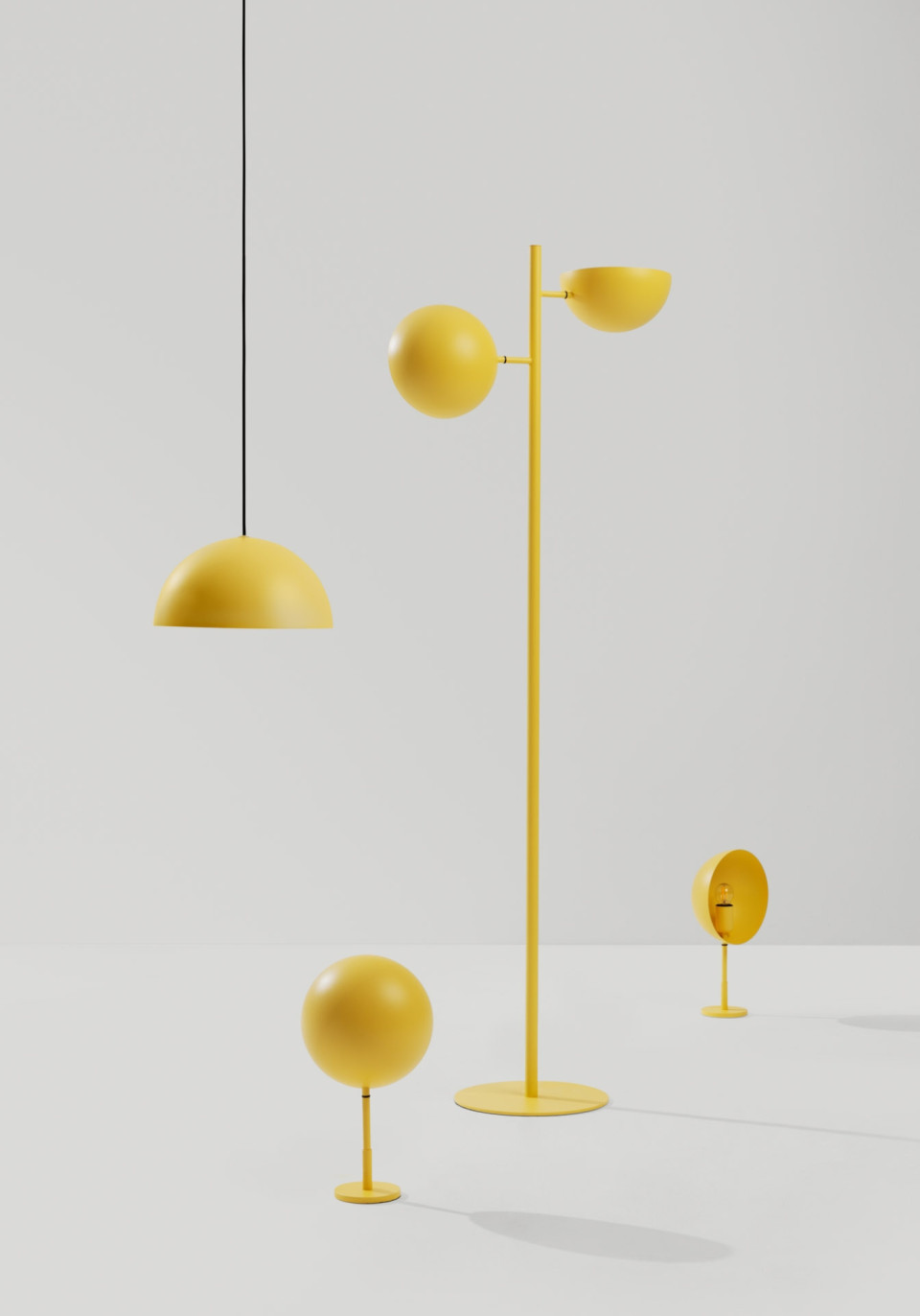 Charlotte collection lamp by MIDJ